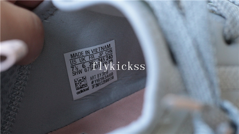 Real Boost Adidas NMD R1 PK Vapour Grey Pink
